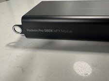 Apple Radeon Pro 580X MPX Module 8GB from Mac Pro 2019 7,1 - Pulled Working picture