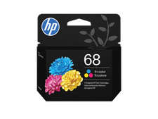 HP 68 Tri-color Original Ink Cartridge, ~120 pages, 7FP20TN picture