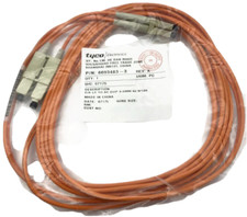 Fiber Optic Cable LC to SC Duplex 3mm 62.5/125 6693483-3 Tyco picture