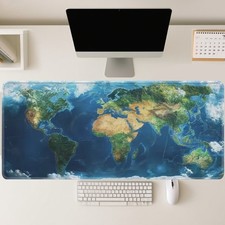 Mouse Pad Table Mat Computer Mat 2D Flat XXL XL L Super Big Large Gaming Mouse picture