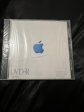 Genuine Apple DVD-R 4.7GB Blank Disc - New, sealed Cracked Case picture