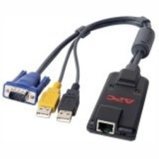 APC KVM-USBVMCAC KVM 2G, Server Module, USB with Virtual Media and CAC - 1 Compu picture