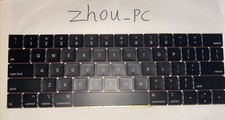 New Keyboard Backlight Replacement US Layout for MacBook Pro 15