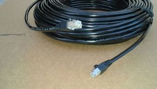 100 Ft Cat5e Outdoor UV Waterproof Shielded Direct Burial Ethernet RJ-45 Cable  picture