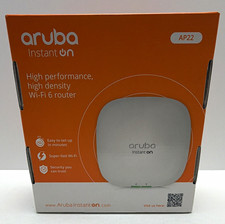 Aruba Instant On AP22 Wi‑Fi 6 Dual-Band Mesh Access Point White R4W01A picture