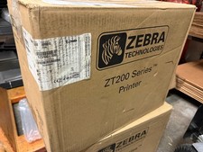 New Zebra ZT230 DIRECT Label Printer 123100-200 picture