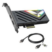 AVerMedia HDMI 2.1 Internal PCIe Capture Card for Streaming and Recording 4K60 picture