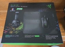 Razer Next Level Bundle - Gaming headset, mouse, and mouse pad - New in Box picture