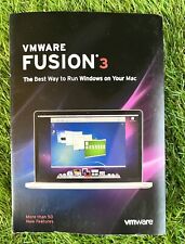 VMWare Fusion 3 Best Way to Run Windows On Your Mac SEALED NEW picture