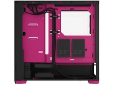 Design Pop Air RGB Black Magenta Core TG ATX High-Airflow Clear Tempered Fractal picture