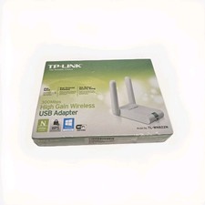 TP-LINK 300 Mbps High Gain Wireless USB Adapter (NEW FACTORY SEALED) picture