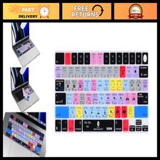 Premiere Pro Shortcut US Layout Silicone Keyboard Cover Skin for 2021 Released picture