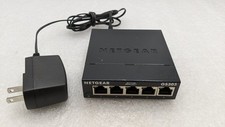 NETGEAR GS305v3 5-Port Gigabit Ethernet Switch W/ AC ADAPTER  picture
