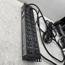 Lot 2 APC AP9562 Power Distribution Panel, 15 Outlets 15A Maximum Input Current  picture