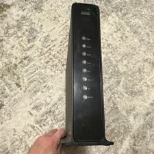 Cisco DPC3939B DOCSIS 3.0 Cable Modem Router Combo, Wi-Fi, 4 LAN Ports, Black picture
