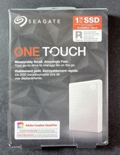 Seagate One Touch External SSD 1TB [ Silver ] NEW picture
