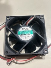 USED TESTED Desktop Computer AVC C8025S12M 3 Pin Cooling Fan picture