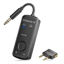 Bluetooth 5.3 Audio Transmitter with Qualcomm aptX Adaptive, Dual Device Supp... picture
