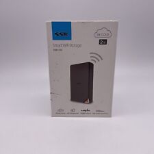 SSK 2TB Portable NAS External Wireless Hard Drive with Own Wi-Fi Hotspot, Per... picture