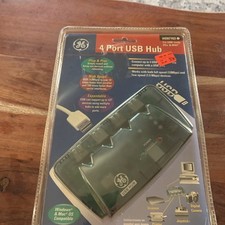General Electric vintage four port USB hub H097763 NOS picture