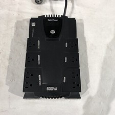 CyberPower Intelligent LCD 600 VA Desktop UPS-NO Battery picture