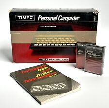 Vintage TIMEX SINCLAIR 1000 PERSONAL COMPUTER Untested Original Box - BUNDLE picture