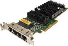 Sun ATLS1QGE Quad-Port Gb PCIe x8 Network Card PN 501-7606-06, 511-1422-01 LP picture