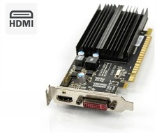 XFX ON-XFX1-PL XFX One DDR3 1GB HDMI Video PCIe Graphics Card small PCI plate picture