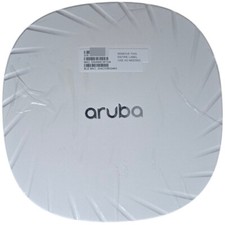 HPE Aruba AP-515 US 802.11ax Unified Access Point with Bracket Q9H63A picture