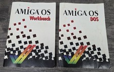 Amiga OS and Workbench 3.x, manuals only, Escom 1995 picture