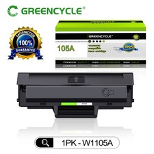 Greencycle W1105A 105A Toner Cartridge for HP LaserJet MFP 135a 135w 137fnw 107w picture