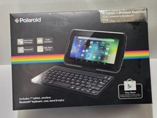 Polaroid 7'' HD Tablet + Keyboard. Open Box Unused picture
