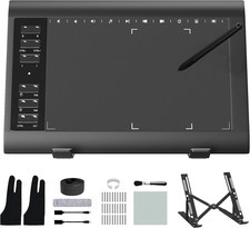 Graphic Drawing Tablet, Digital Sketch,Design for PC and Computer/Pad-12 Hot picture