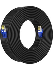 AoforzTech Cat 8 Ethernet Cable 20 ft,Heavy Duty High Speed Network Internet... picture