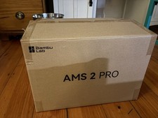 Bambu Lab AMS 2 Pro Filament Feeding System 3D Printer Accessory picture