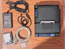 TransAct BANKjet2500 Receipt Validator New Open Box USB w/ Ink & Power Supply picture