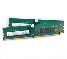 Samsung 16GB 2X 8GB PC4-2400T DDR4 2400MHz 288Pin UDIMM Desktop Memory RAM @Td picture