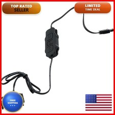 ARGB PC Fan Controller Kit 5V 3Pin ARGB Splitter SATA Power Hub - Black picture