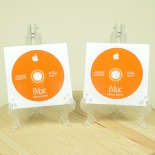 Apple iMac DV Software Restore Install Mac OS 9.0.4 - 2 Disc Lot picture