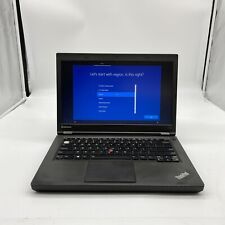 Lenovo ThinkPad T440P Laptop Intel Core i5-4300M 2.6GHz 8GB RAM 250GB HDD W10P picture