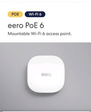 eero PoE 6 Dual-band Wi-Fi 6 Mountable Access Point picture
