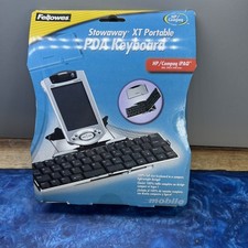 Fellowes Stowaway XT Portable Keyboard for select iPAQ PDAs (90189) New Sealed picture