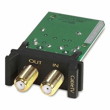 APC Surge Protection Module - Black - 1U Replaceable Rackmount PVR picture