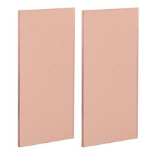 2 Pcs Ic Chip Thermal Pad Laptop Cooling CPU Gpu Copper Heat Spreader picture