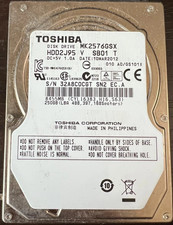 Toshiba 250GB 2.5