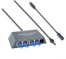Starlink Multi Port Ethernet Adapter 50cm/1.6ft for Starlink Gen 3/ MINI, 4 picture