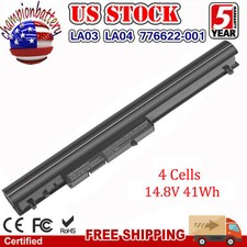 LA03 LA04 Battery For HP 15-F233WM 15-F247NR 15-F271WM 15-F272WM 776622-001 US picture