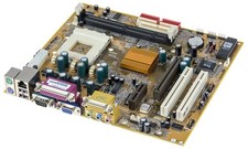 PCChips M810LMR-XP Mainboard MicroATX AMD Socket 462 SDRAM AGP PCI picture