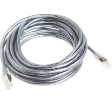 C2G High-Speed Internet Modem Cable - Phone RJ-11 15 ft  double shielded... picture