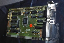 Super I/O ISA card FDD IDE serial parallel TESTED WORKING retro for 286/386/486 picture